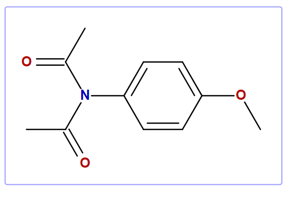 N-Acetyl-N-(4-methoxyphenyl)acetamide