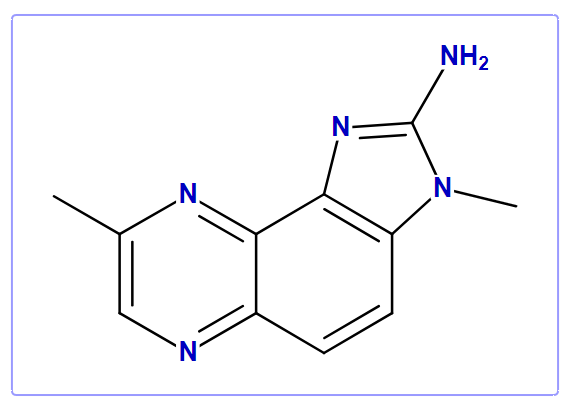 2-Amino-3,8-dimethylimidazo[4,5-f]quinoxaline