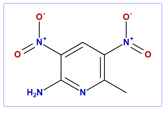 2-Amino-3,5-dinitro-6-methylpyridine