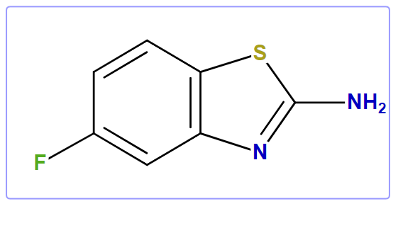 2-Amino-5-fluorobenzothiazole