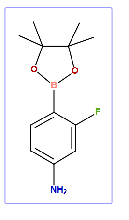 4-Amino-2-fluorophenylboronic acid pinacolester