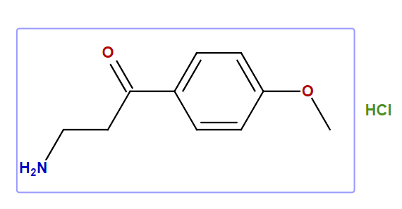 3-Amino-1-(4-methoxyphenyl)-1-propanone hydrochloride