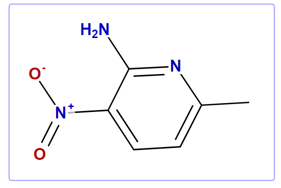 2-Amino-6-methyl-3-nitropyridine