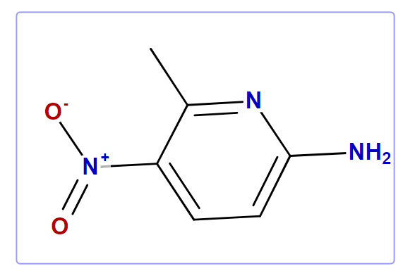 2-Amino-6-methyl-5-nitropyridine