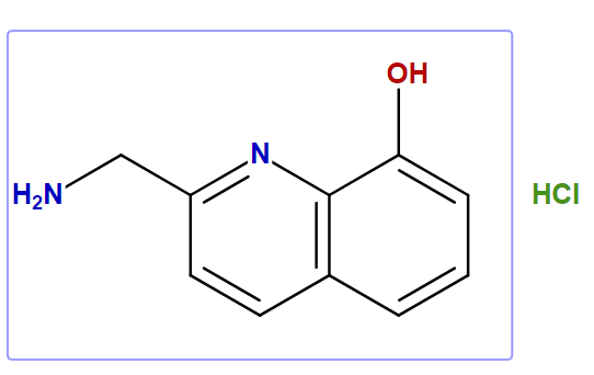2-(Aminomethyl)-8-quinolinol hydrochloride