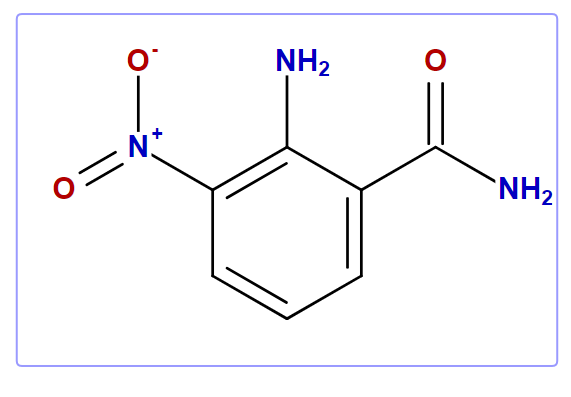 2-Amino-3-nitrobenzamide