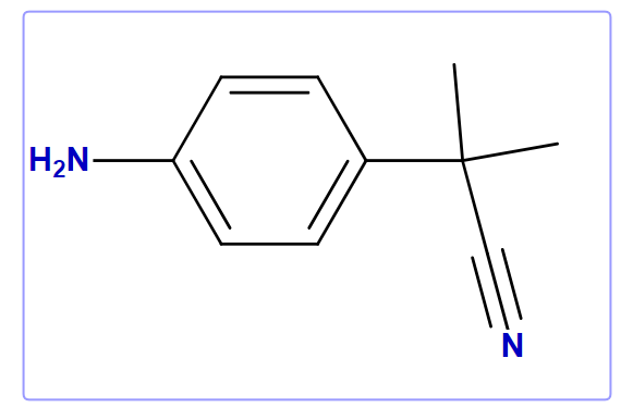 2-(4-Aminophenyl)-2-methyl propanenitrile