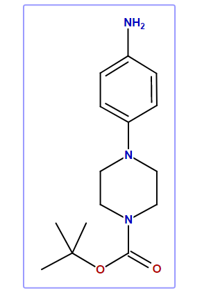 4-(4-Aminophenyl)-piperazine-1-carboxylic acid tert. butyl ester