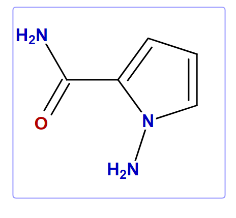 1-Amino-1H-pyrrole-2-carboxamide
