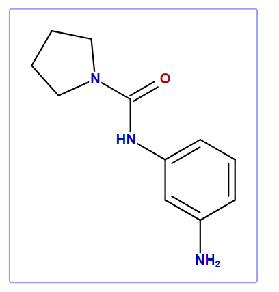 N-(3-Aminophenyl)pyrrolidine-1-carboxamide