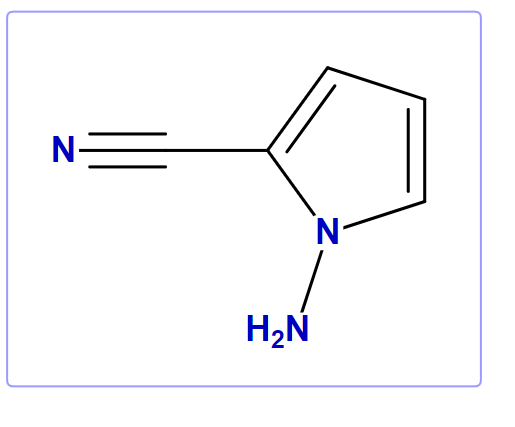 1-Amino-1H-pyrrole-2-carbonitrile