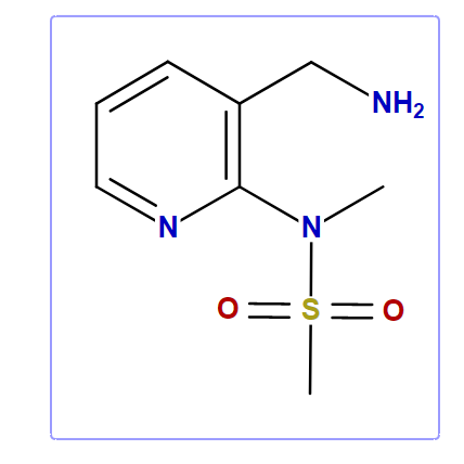 N-(3-Aminomethylpyridin-2-yl)-N-methyl methanesulfonamide