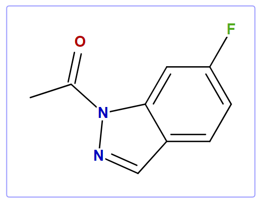 1-Acetyl-6-fluoro-1H-indazole