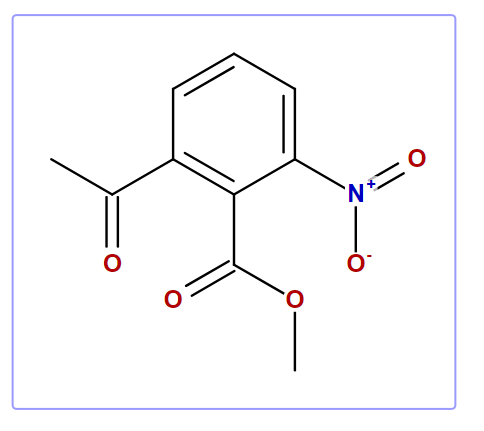 2-Acetyl-6-nitrobenzoic acid methyl ester