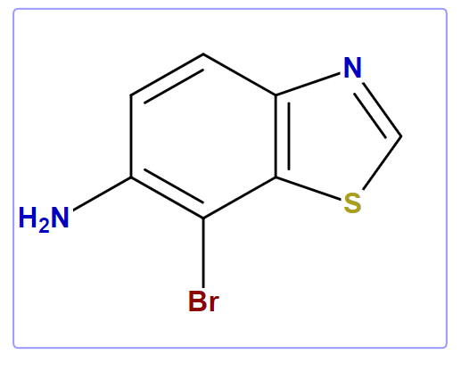 6-Amino-7-bromobenzothiazole