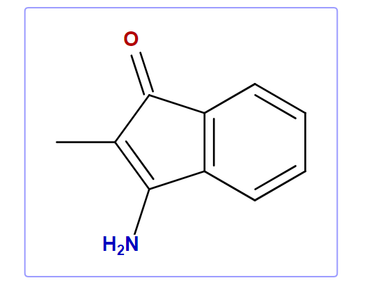 3-Amino-2-methyl-1H-inden-1-one
