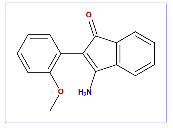 3-Amino-2-(2-methoxyphenyl)-1H-inden-1-one
