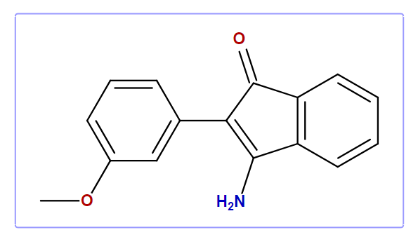 3-Amino-2-(3-methoxyphenyl)-1H-inden-1-one