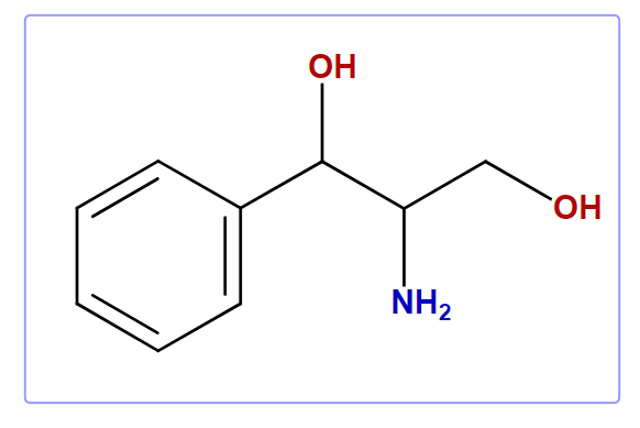 2-Amino-1-phenylpropane-1,3-diol
