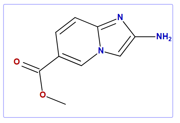 2-Aminoimidazo[1,2-a]pyridine-6-carboxylic acid methyl ester
