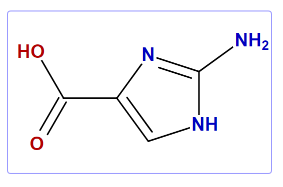 2-Amino-1H-imidazole-4-carboxylic acid