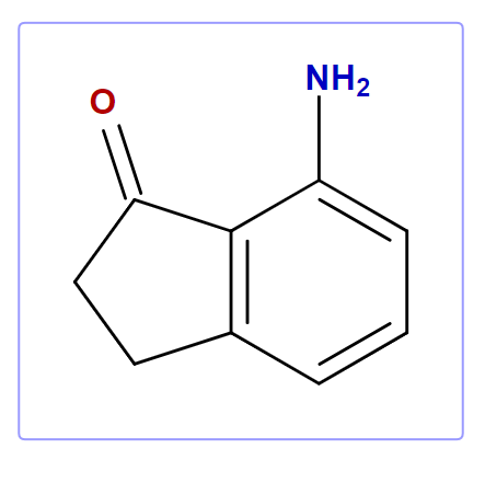 7-Amino-2,3-dihydroinden-1-one