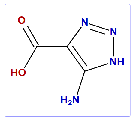 5-Amino-1H-[1,2,3]triazole-4-carboxylic acid
