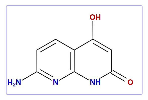 7-Amino-4-hydroxy-1,8-naphthyridin-2(1H)-one