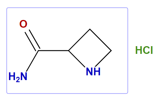Azetidine-2-carboxamide HCl