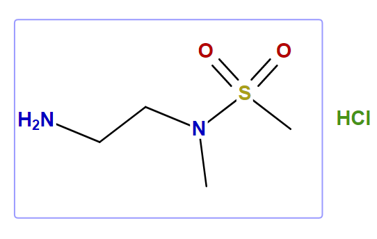 N-(2-Aminoethyl)-N-methylmethanesulfonamide HCl