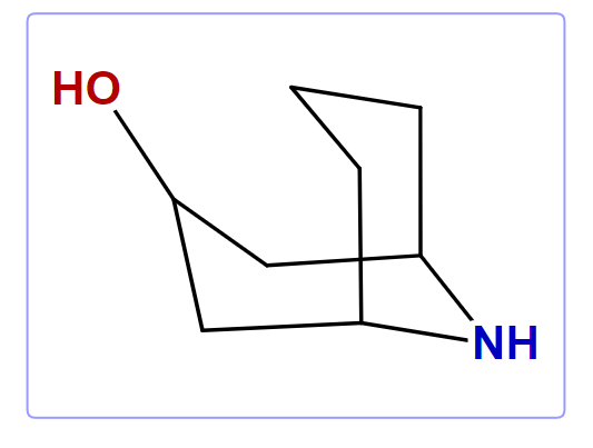 9-Azabicyclo[3.3.1]nonan-3-ol