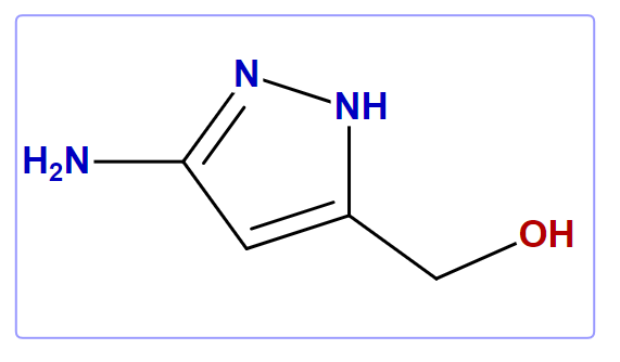 (3-Amino-1H-pyrazol-5-yl)methanol