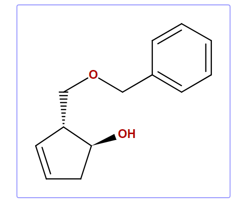 (1S,2R)-2-Benzyloxymethyl)-1-hydroxy-3-cyclopentene
