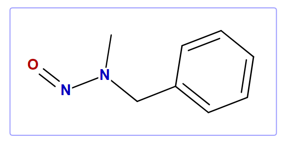 Benzylmethyl nitrosamine