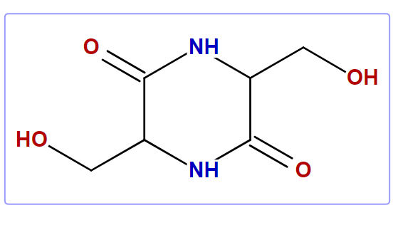 3,6-Bis(hydroxymethyl)-2,5-piperazinedione