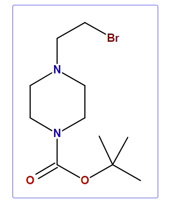 1-Boc-4-(2-bromoethyl)piperazine