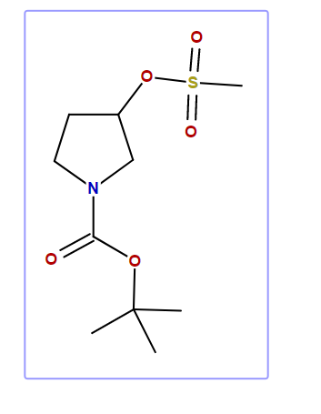 1-Boc-3-methanesulfonyloxypyrrolidine