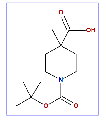 1-Boc-4-methylpiperidine-4-carboxylic acid