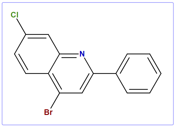 4-Bromo-7-chloro-2-phenylquinoline