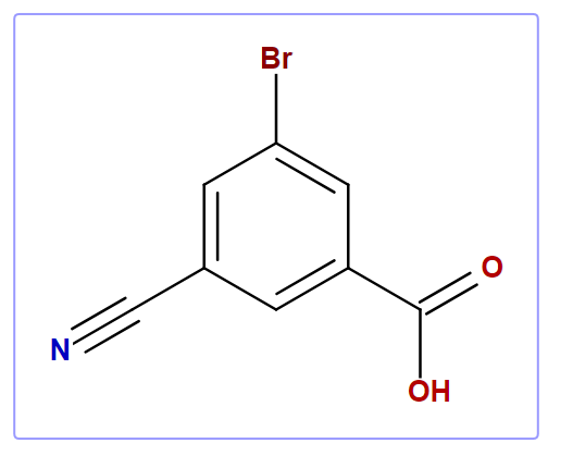 3-Bromo-5-cyanobenzoic acid