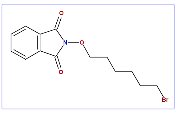 N-[(6-Bromohexyl)oxy]phthalimide