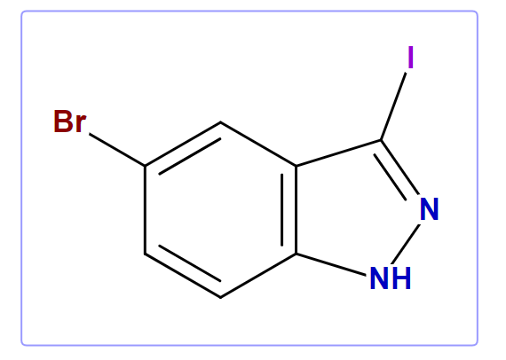 5-Bromo-3-iodo-1H-indazole