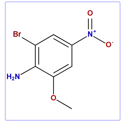 2-Bromo-6-methoxy-4-nitroaniline