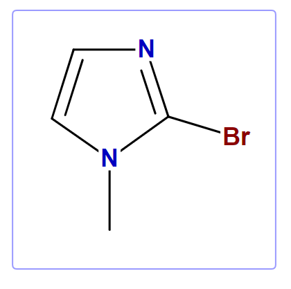 2-Bromo-1-methylimidazole