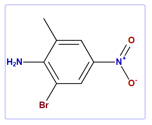 2-Bromo-6-methyl-4-nitroaniline