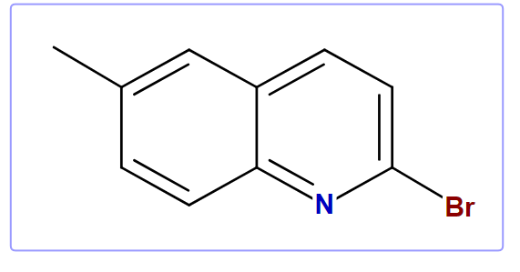 2-Bromo-6-methylquinoline