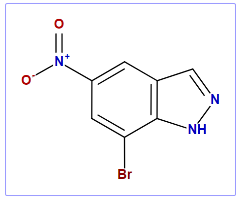 7-Bromo-5-nitro-1H-indazole