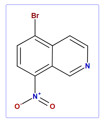 5-Bromo-8-nitroisoquinoline