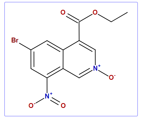 5-Bromo-8-nitroisoquinoline-N-oxide