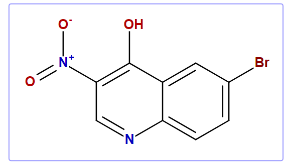 6-Bromo-3-nitro-4-quinolinol